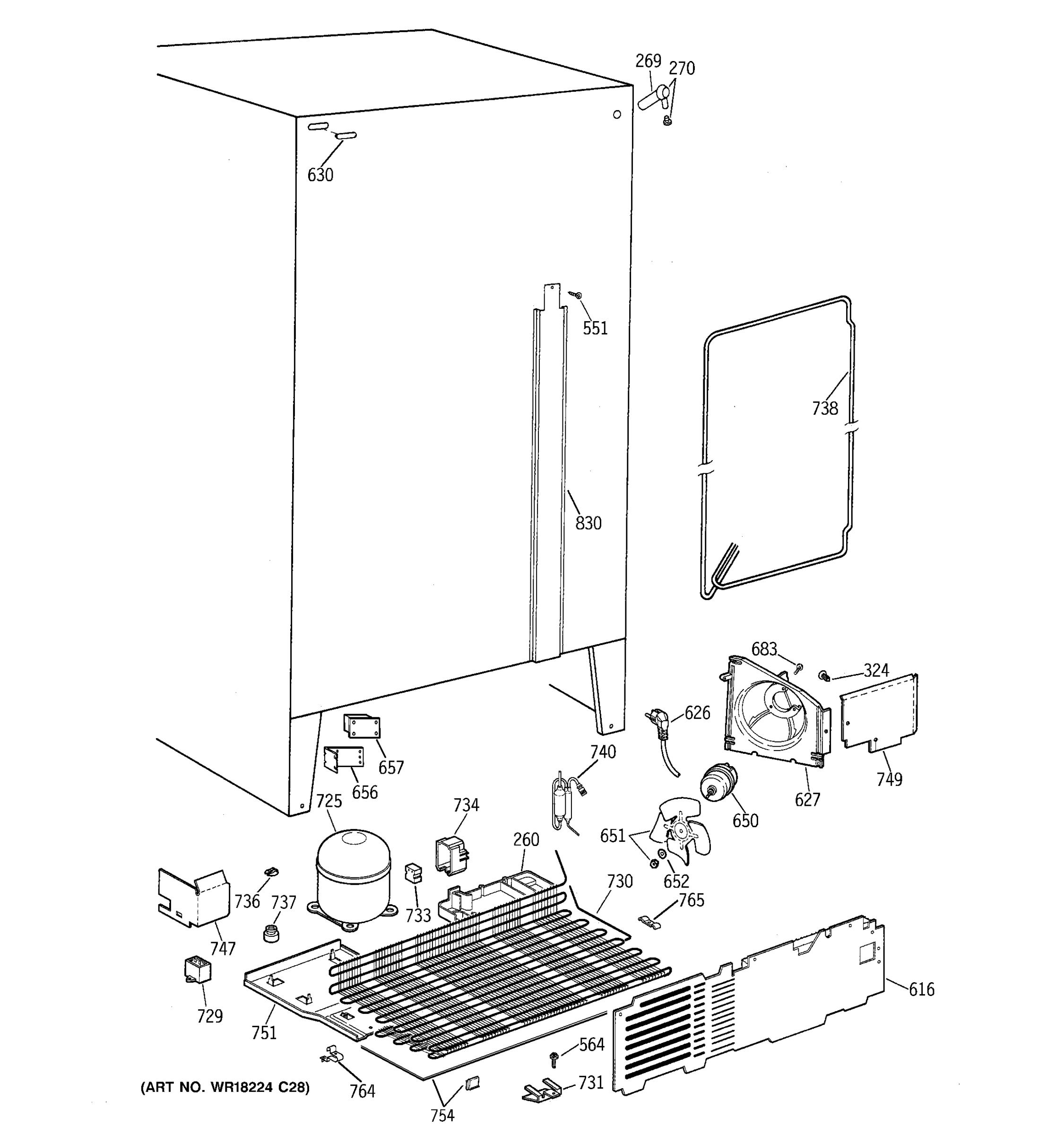 UNIT PARTS