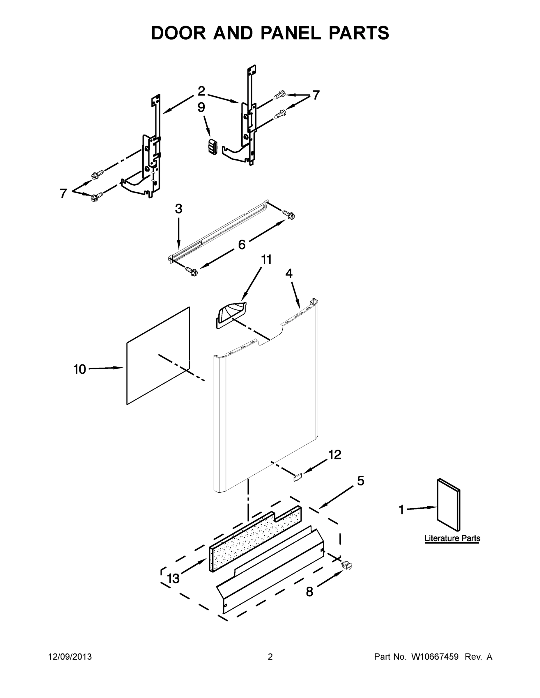 02 - DOOR AND PANEL PARTS