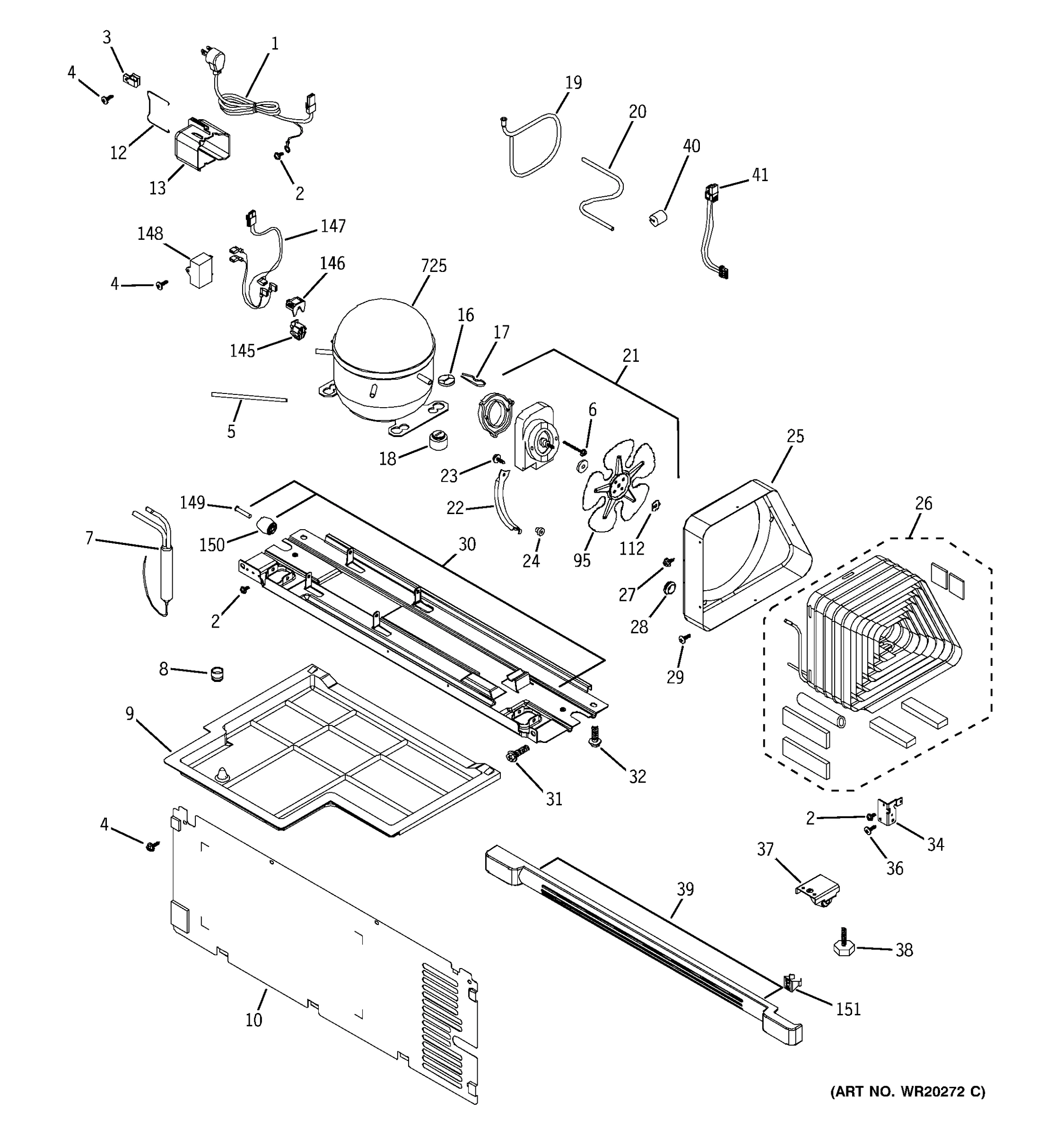 MACHINE COMPARTMENT