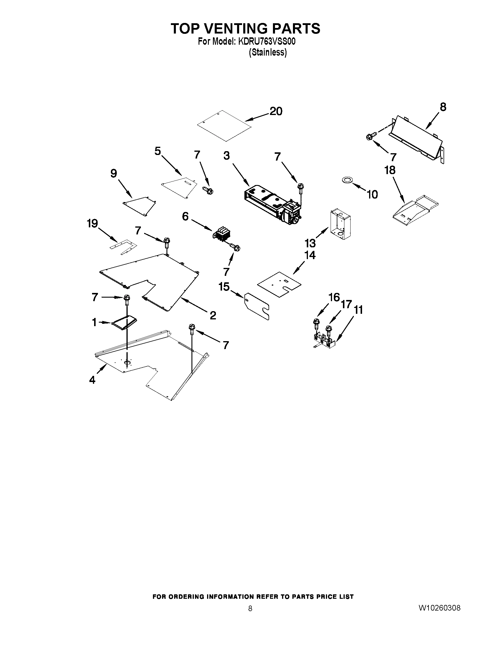 05 - TOP VENTING PARTS