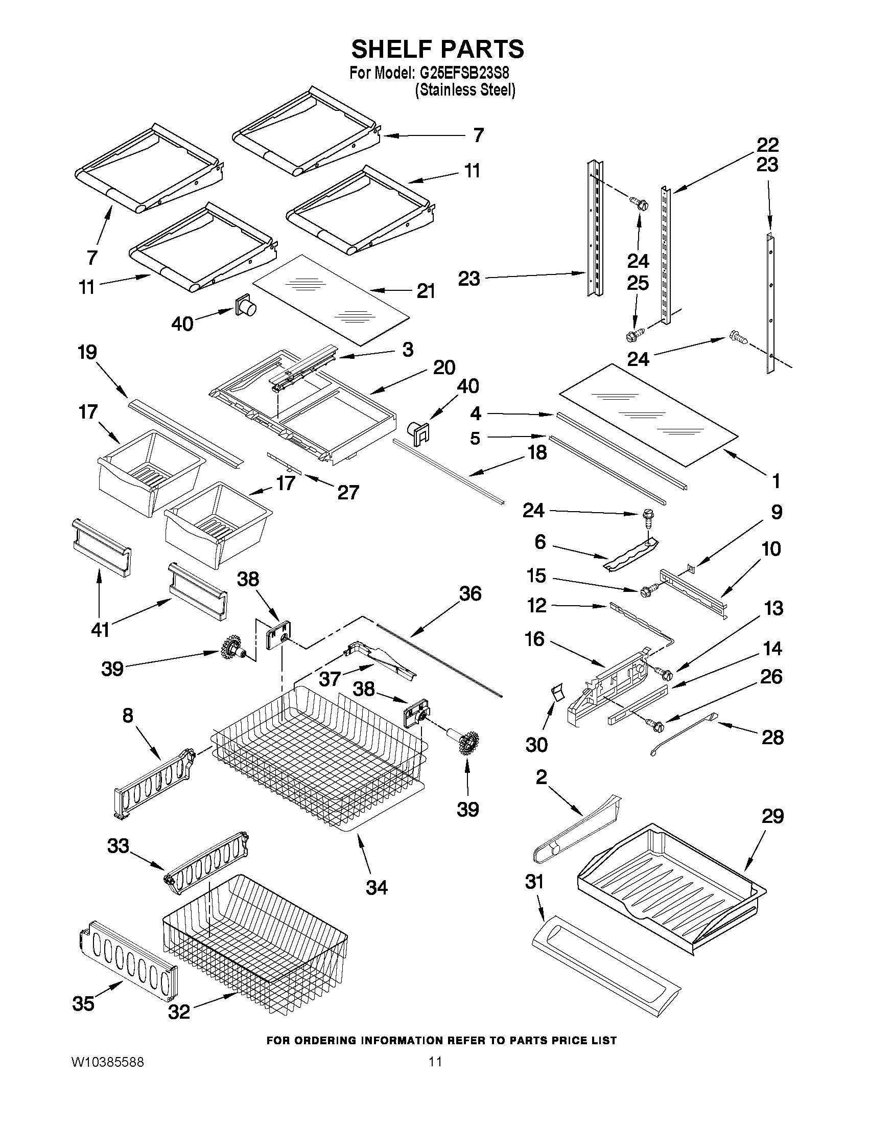 06 - SHELF PARTS