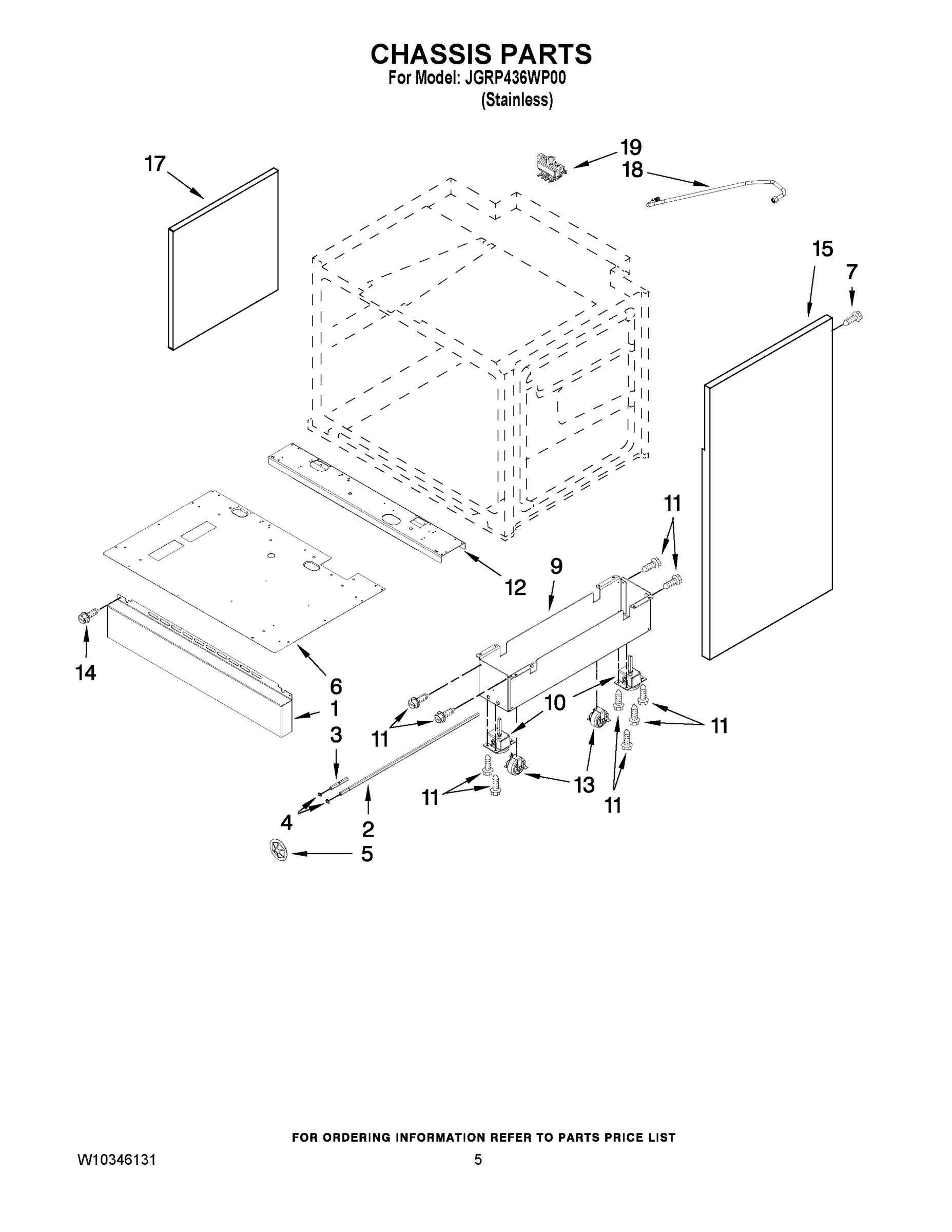 03 - CHASSIS PARTS