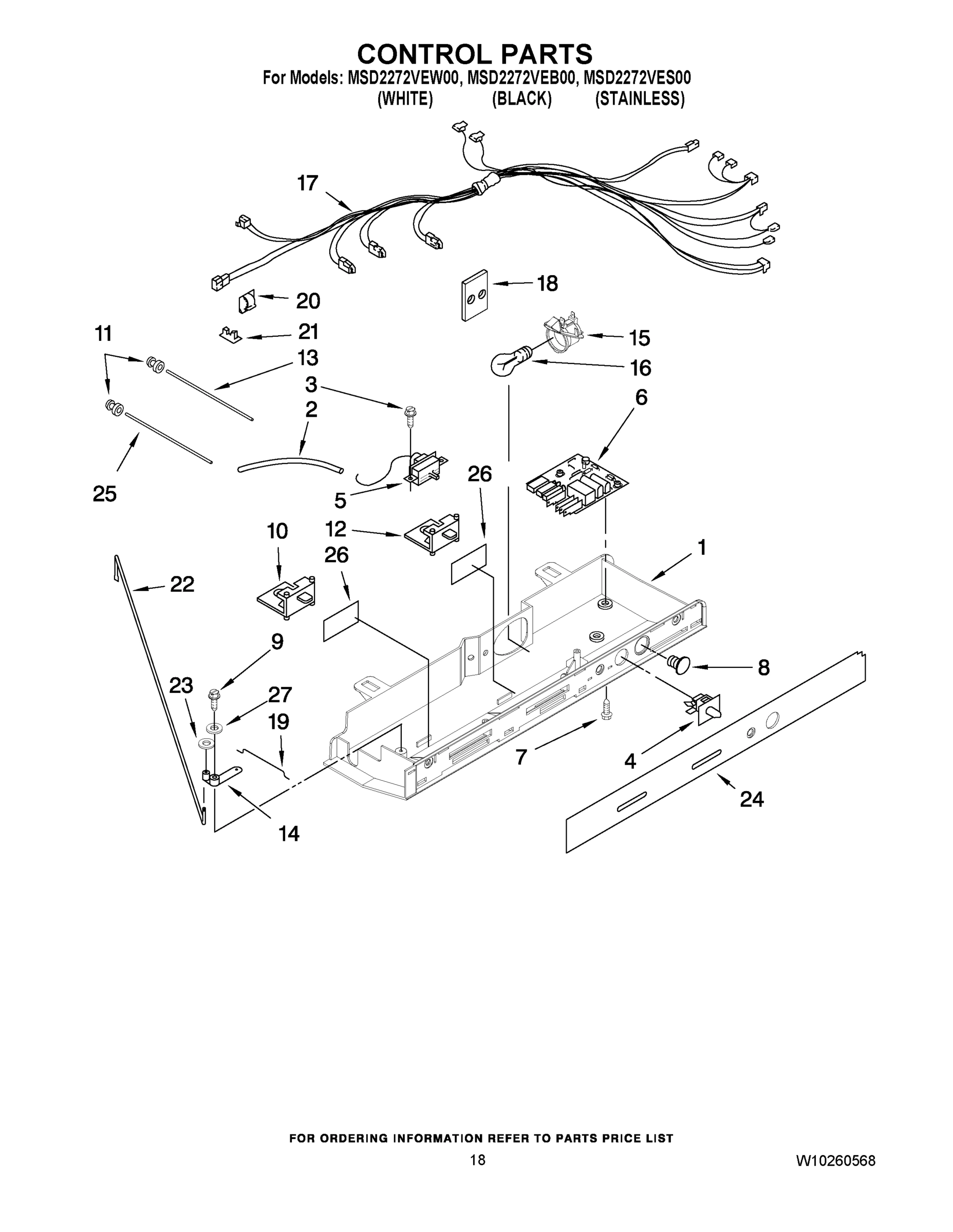 11 - CONTROL PARTS