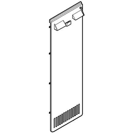 3531JJ1010D LG Refrigerator Fan Grille Assemb