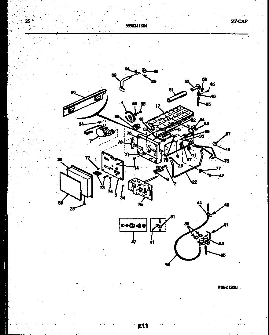 14 - ICE MAKER AND INSTALLATION PARTS