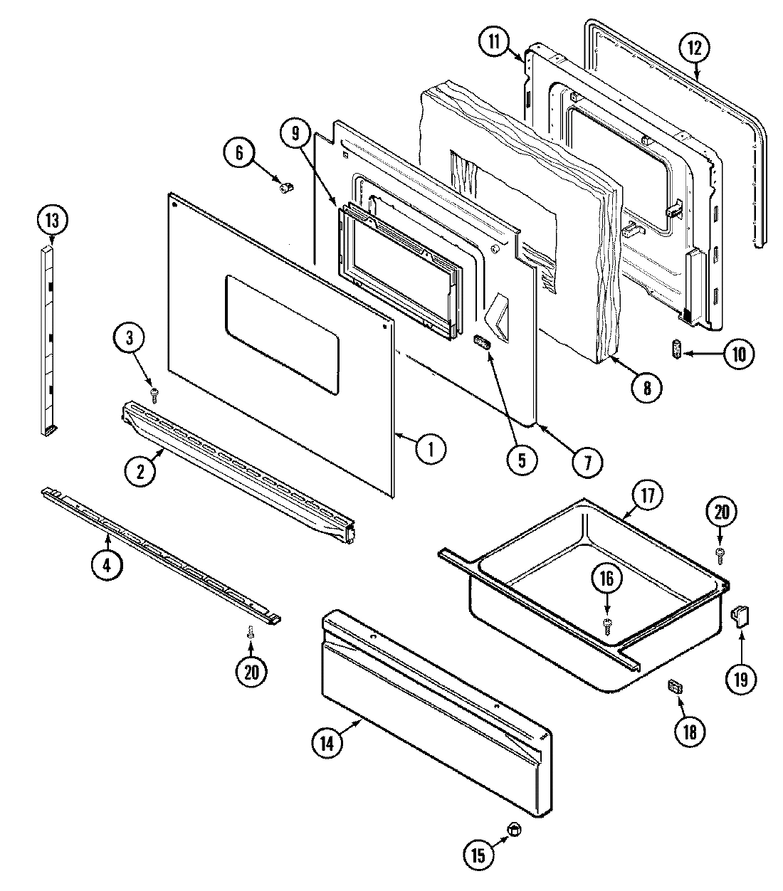 03 - DOOR/DRAWER