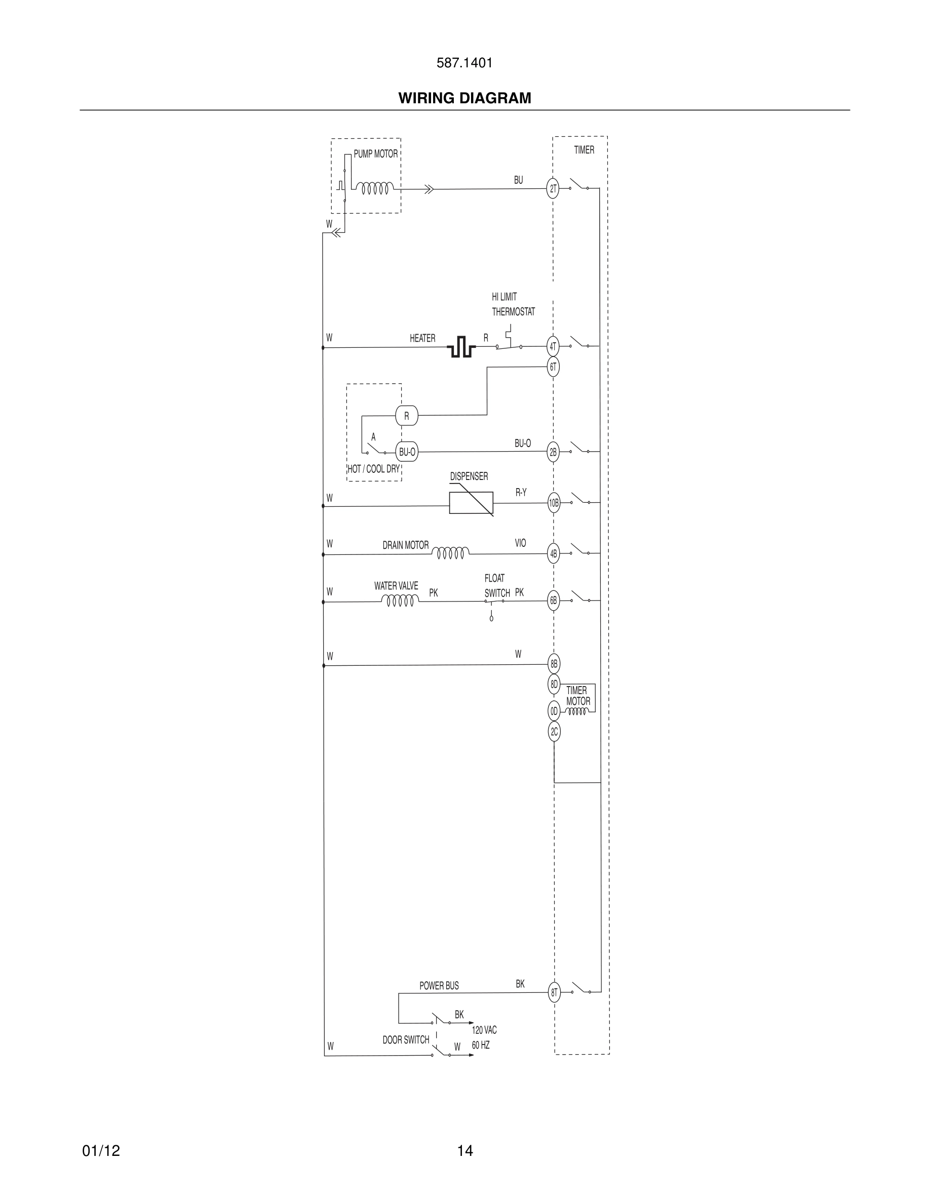 14 - WIRING DIAGRAM