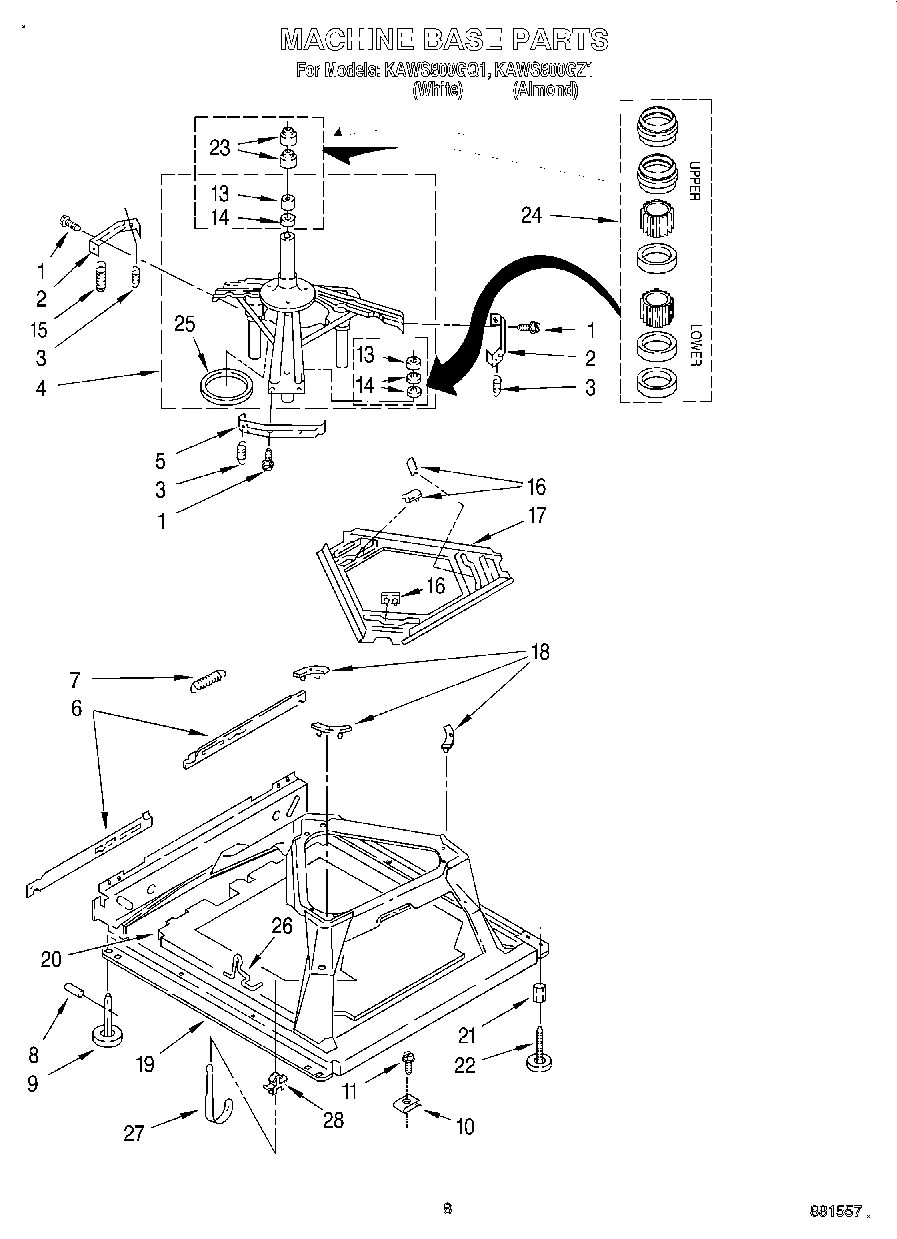 05 - MACHINE BASE