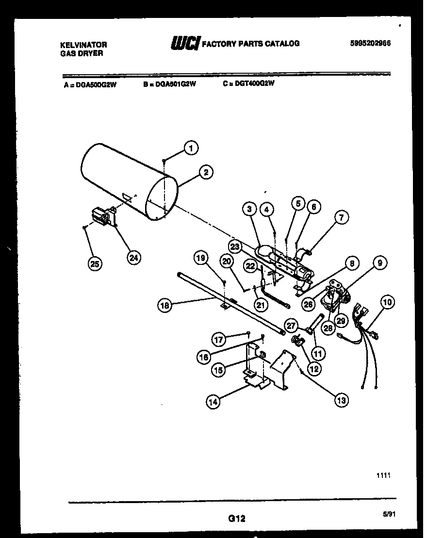 06 - ELEMENT AND HOUSING PARTS