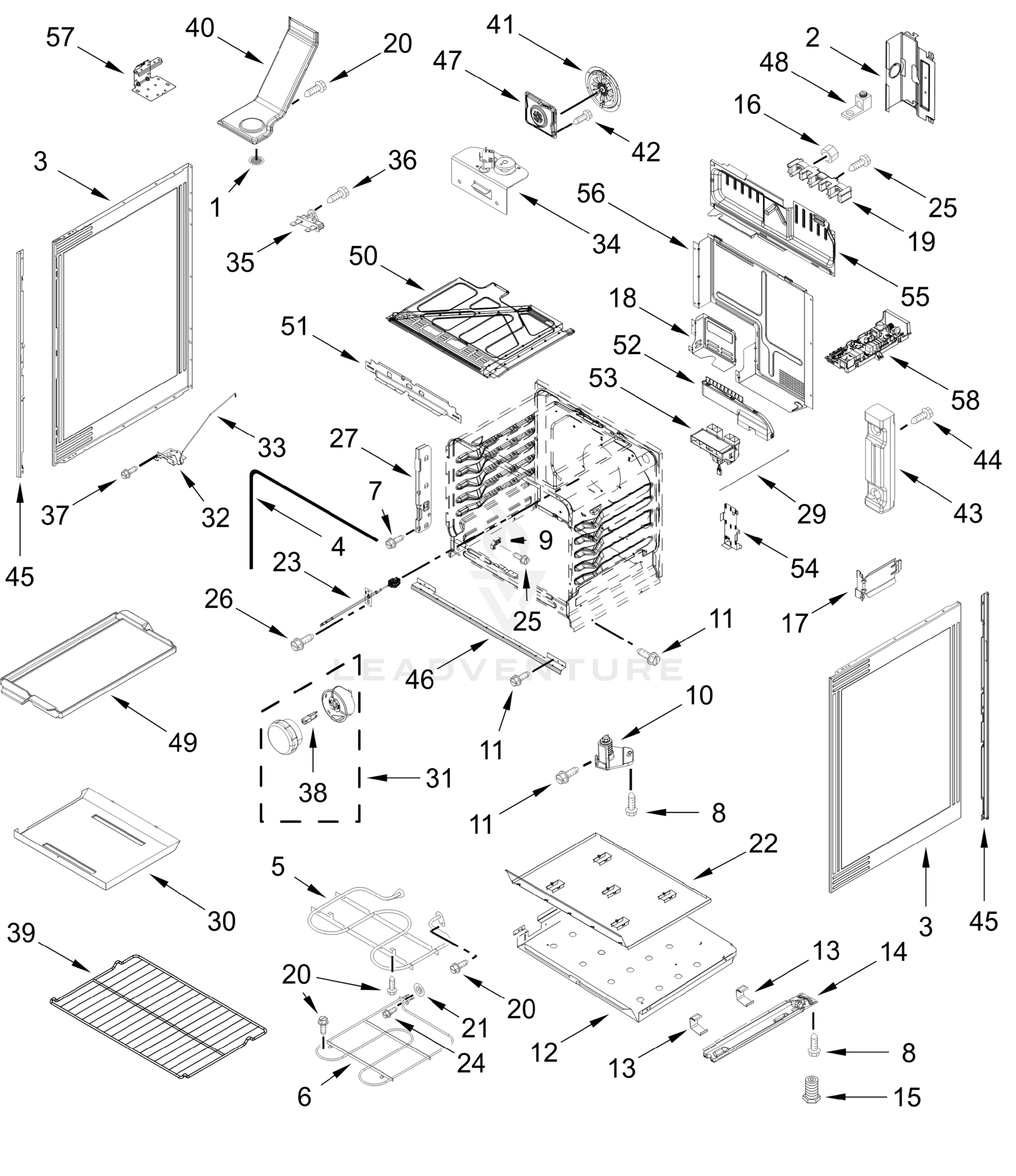 CHASSIS PARTS