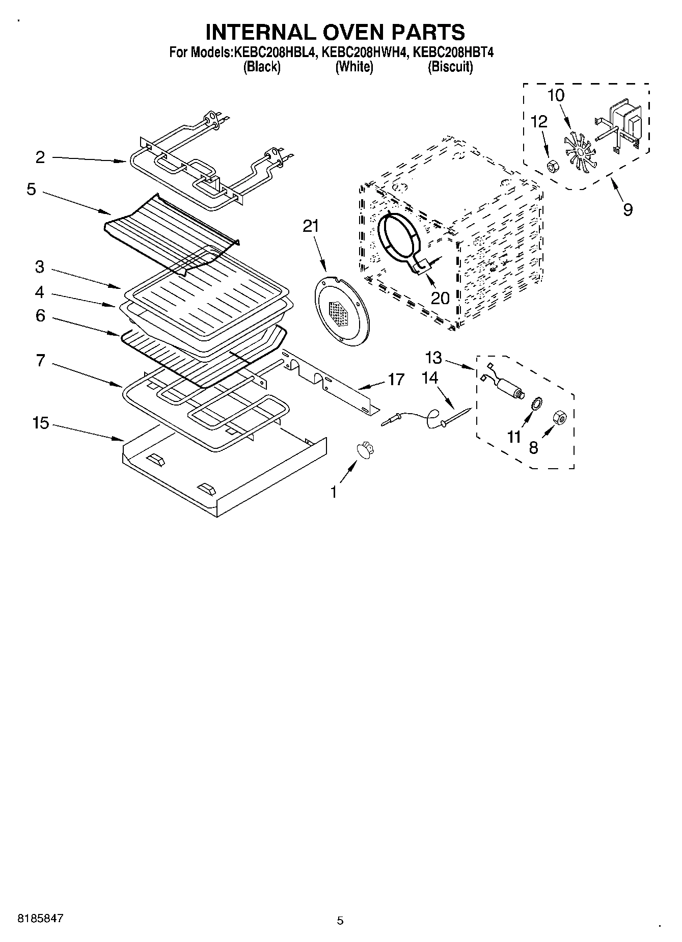 04 - INTERNAL OVEN
