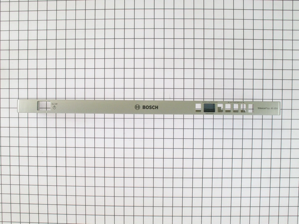 00686860 Bosch Dishwasher Facia Panel