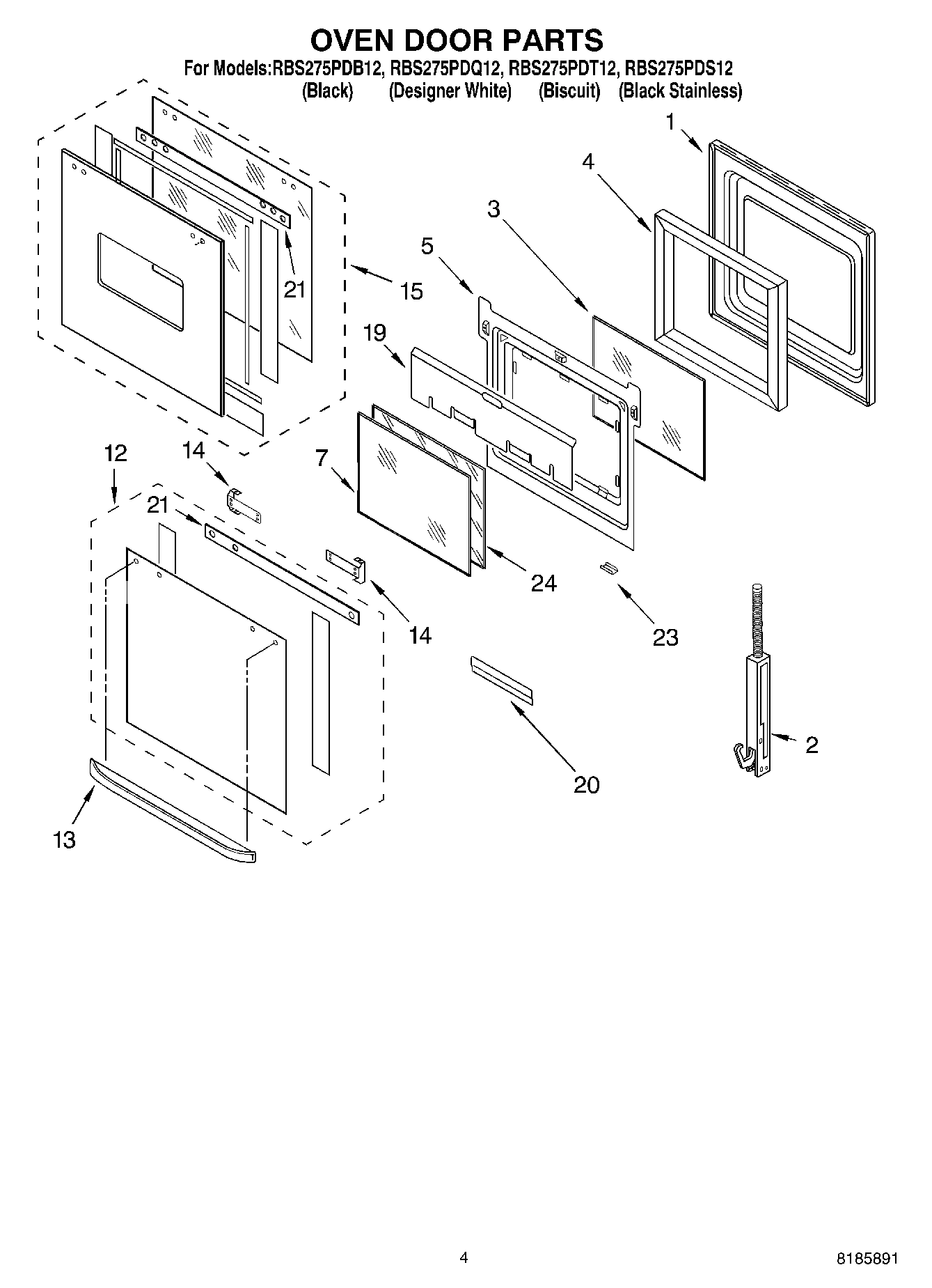 03 - OVEN DOOR