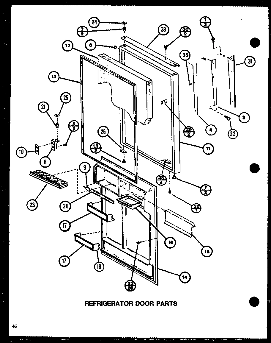 05 - REF DOOR PARTS