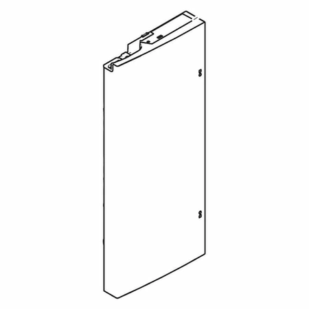 DA91-03908P Samsung Refrigerator Left Door Fo