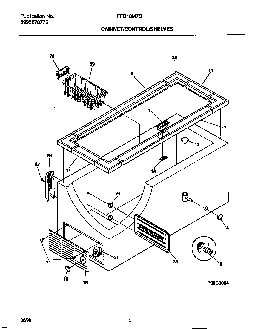 03 - CABINET/CONTROL/SHELVES