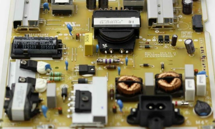 EAY63989201 LG Power Supply Assembly