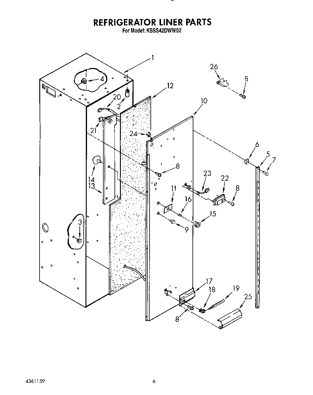 04 - REFRIGERATOR LINER