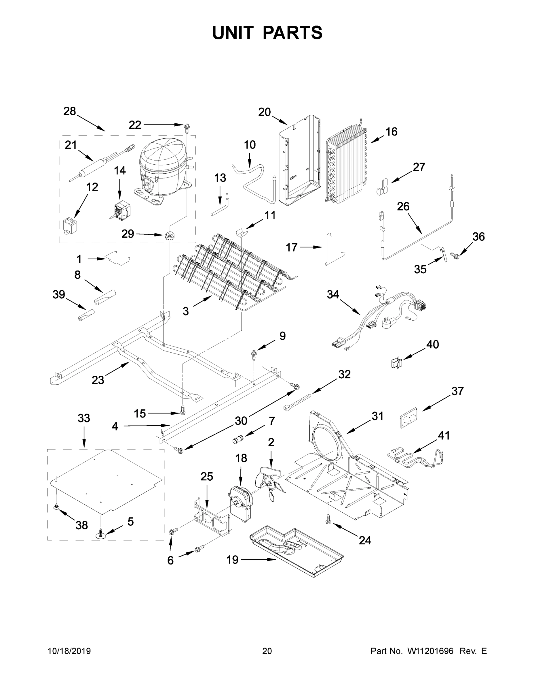 11 - UNIT PARTS