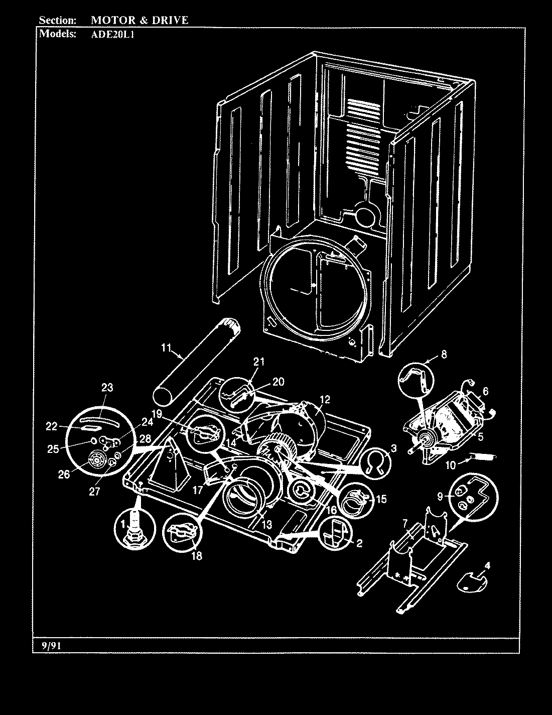 03 - MOTOR & DRIVE (REV. A-C)