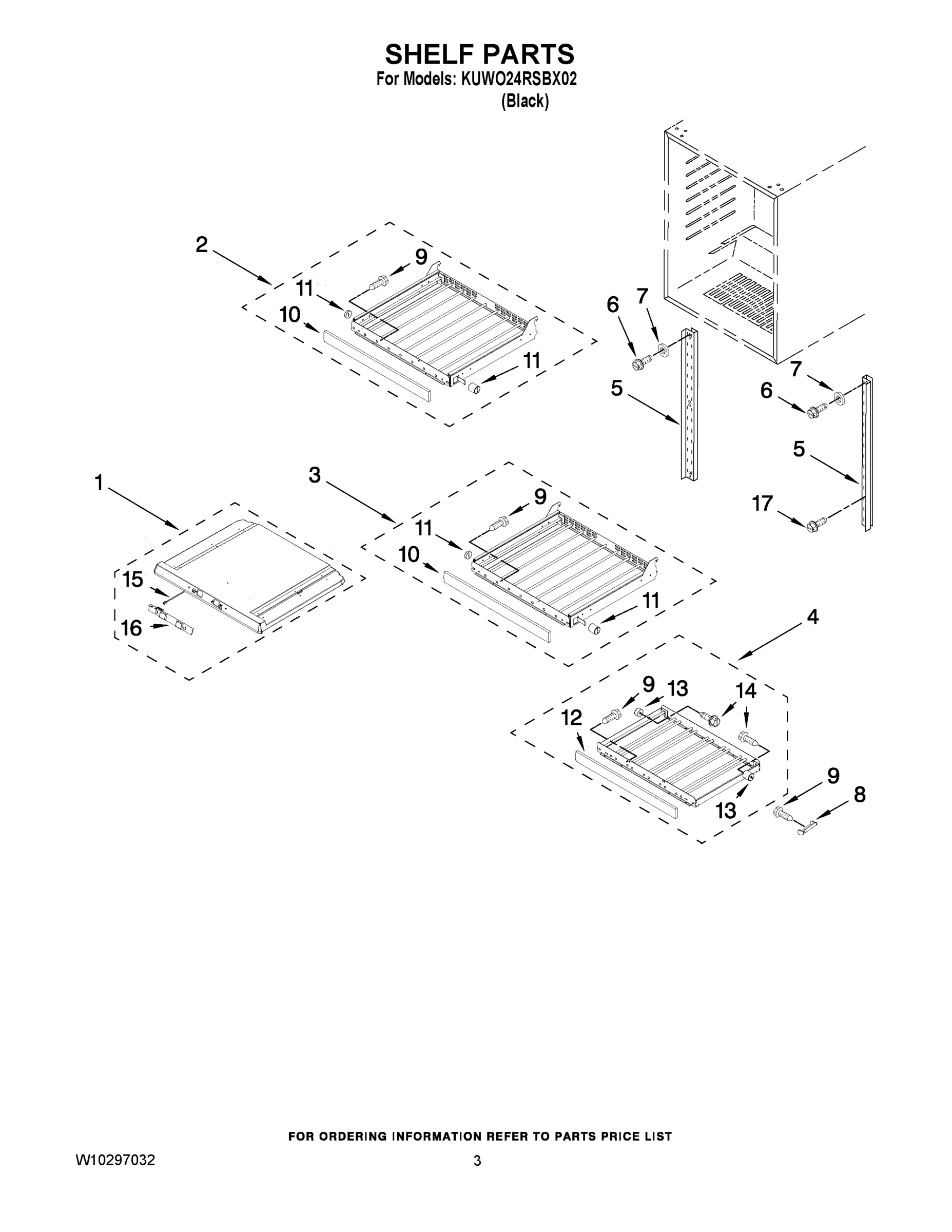 02 - SHELF PARTS