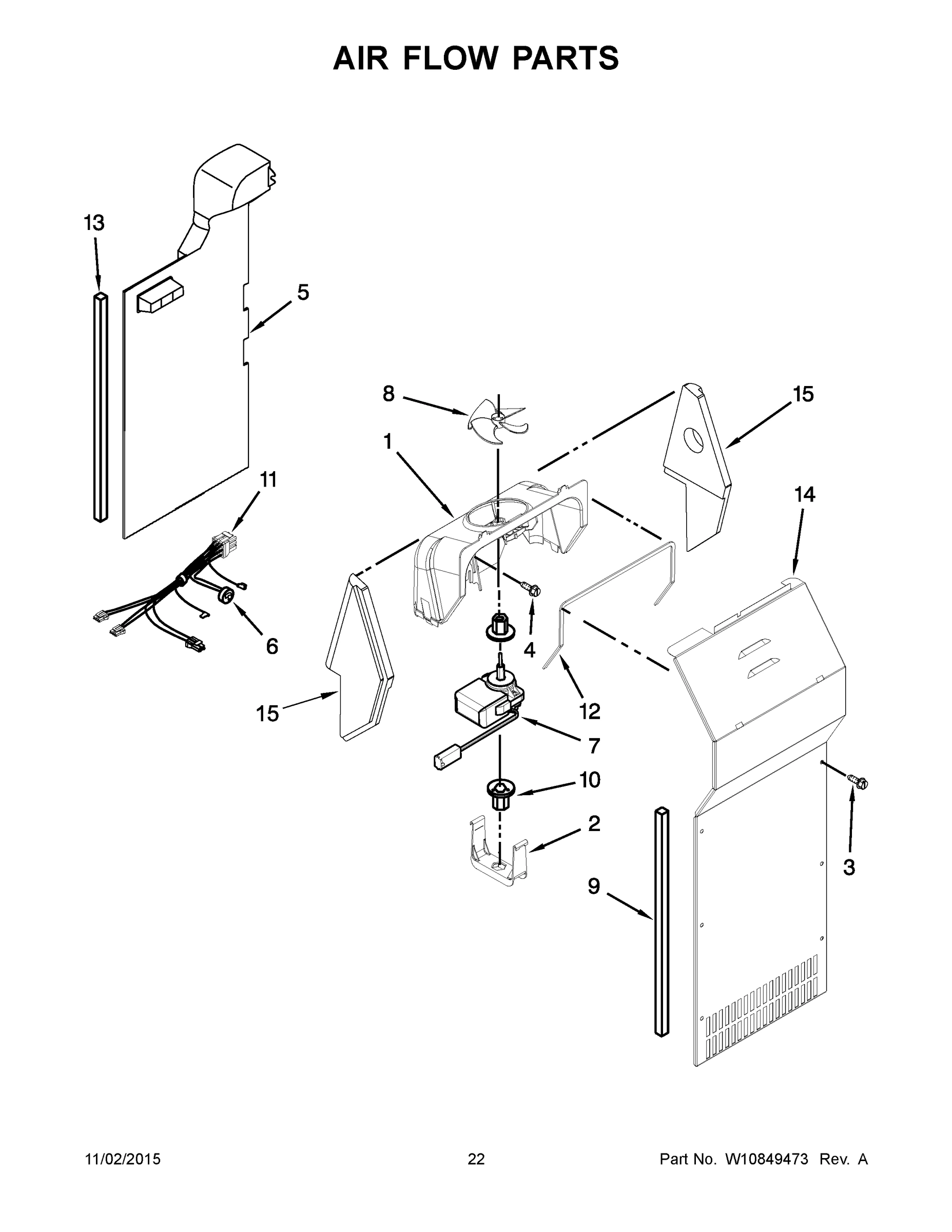 12 - AIR FLOW PARTS
