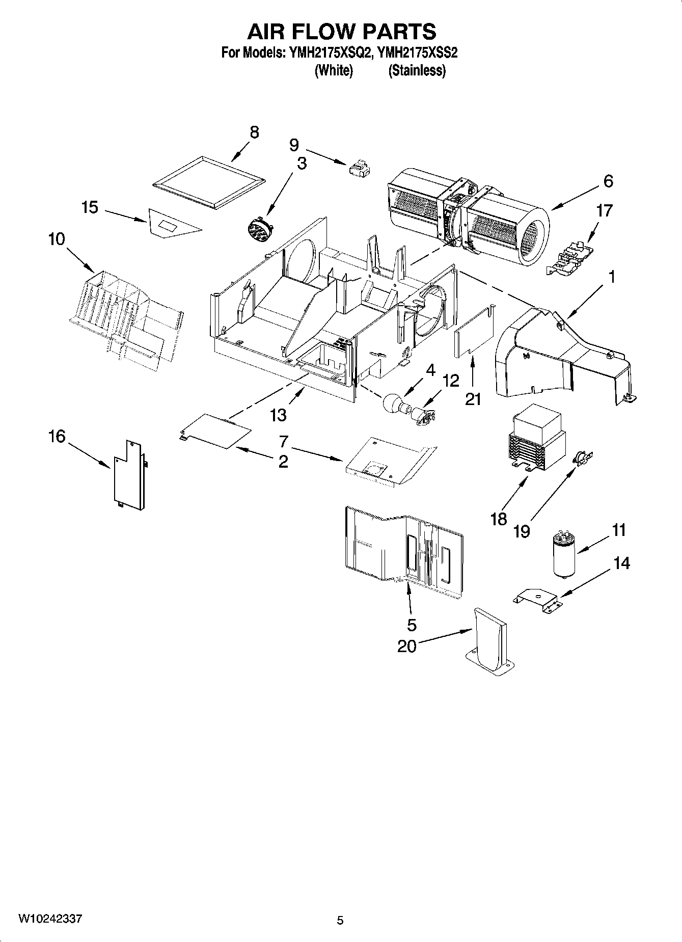 04 - AIR FLOW PARTS
