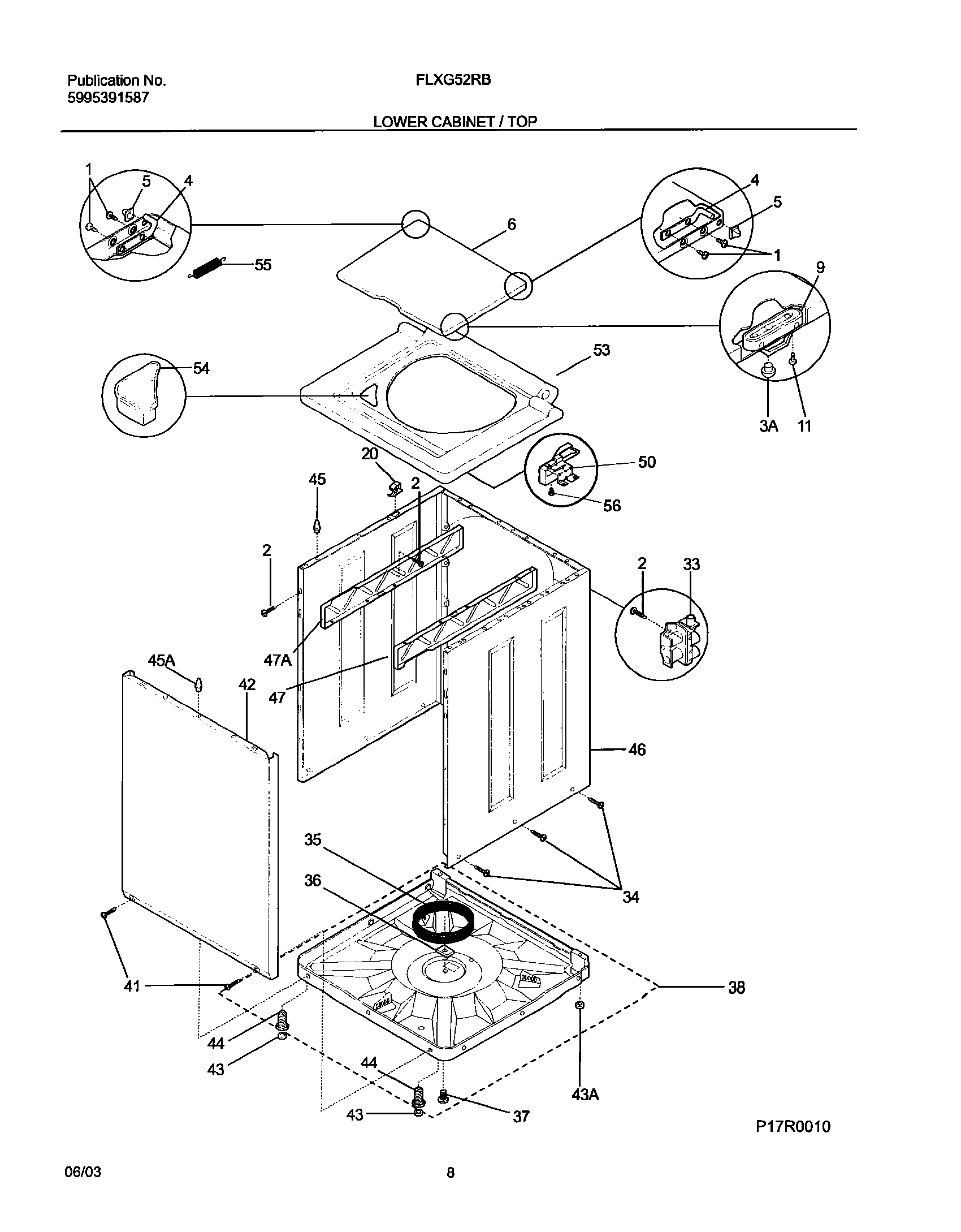 09 - LOWER CABINET/TOP