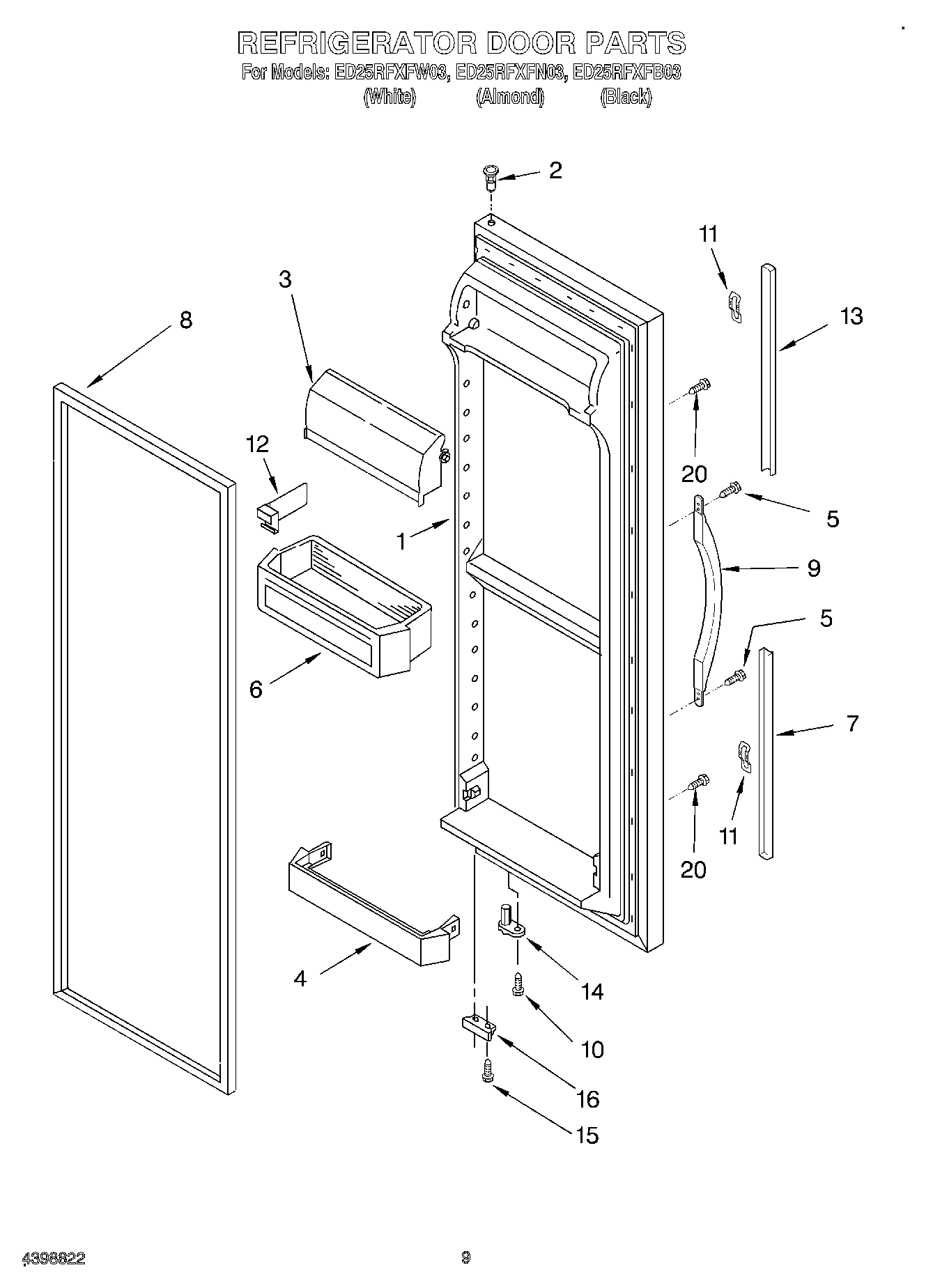 06 - REFRIGERATOR DOOR