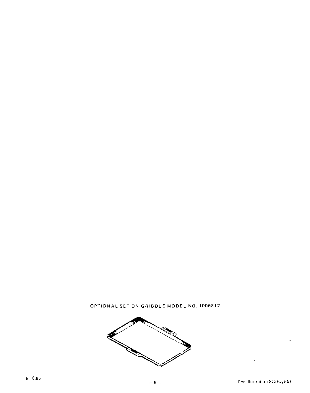 06 - GRIDDLE