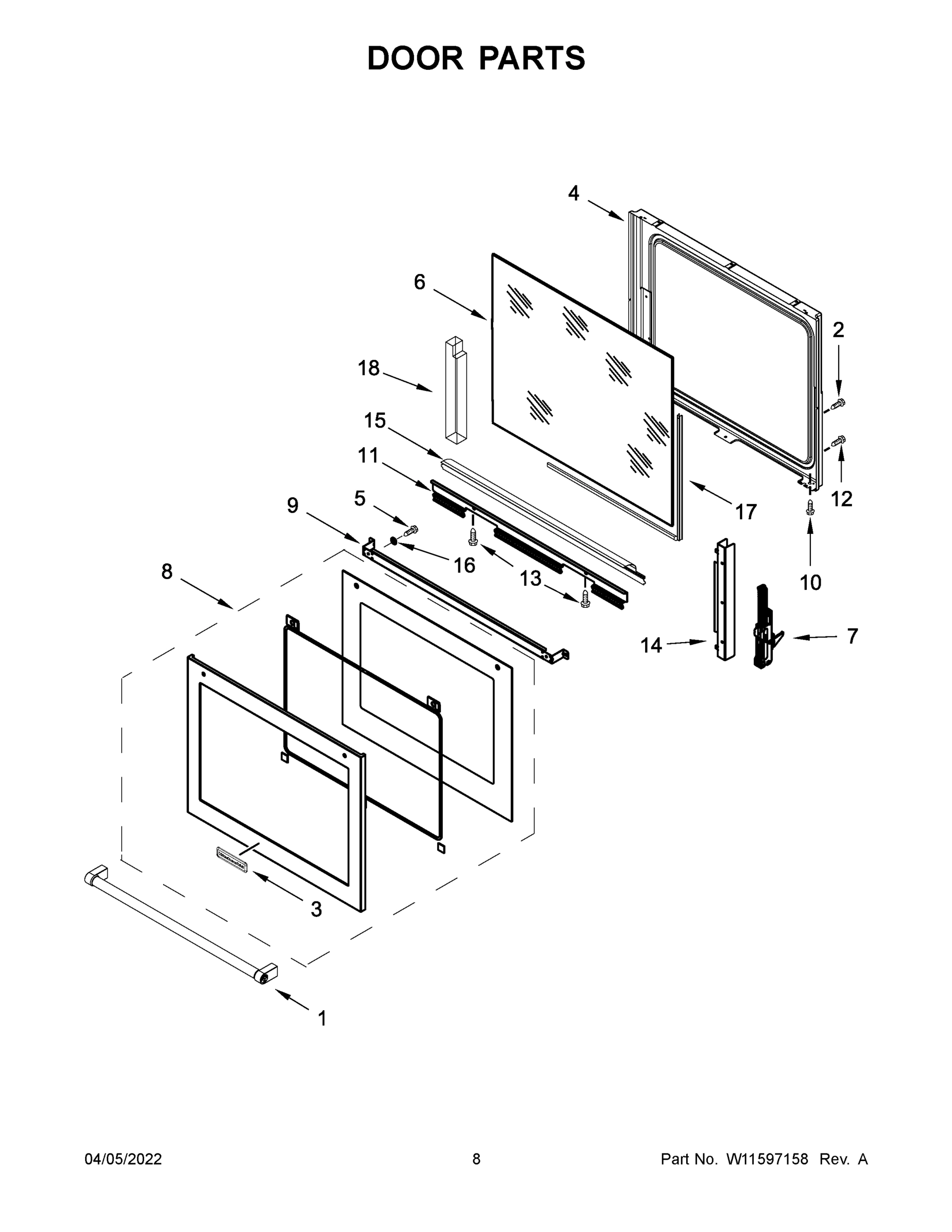 05 - DOOR PARTS