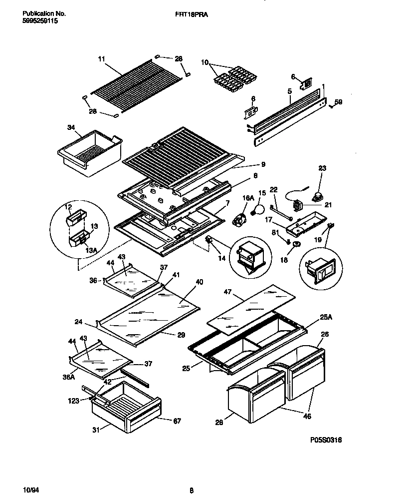 04 - SHELVES, CONTROLS, DIVIDER, MULLION