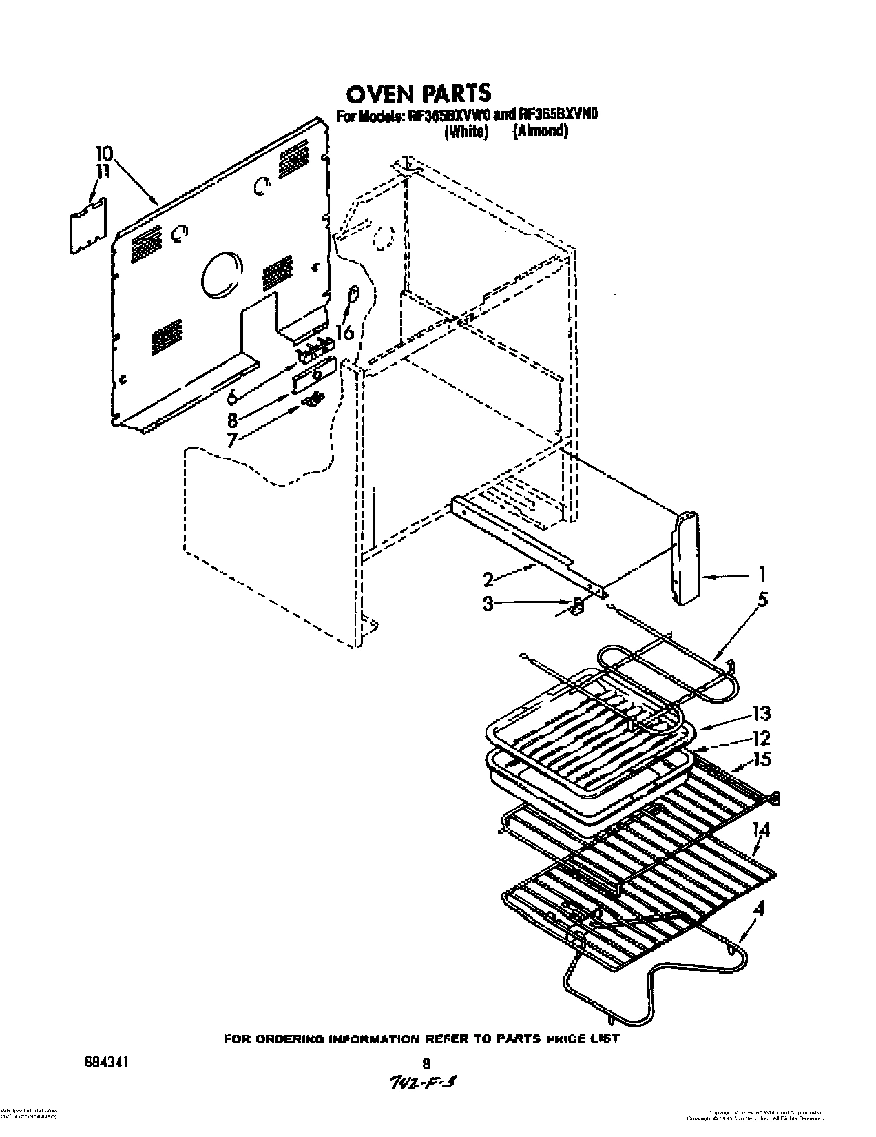 06 - OVEN (CONTINUED), LIT/OPTIONAL
