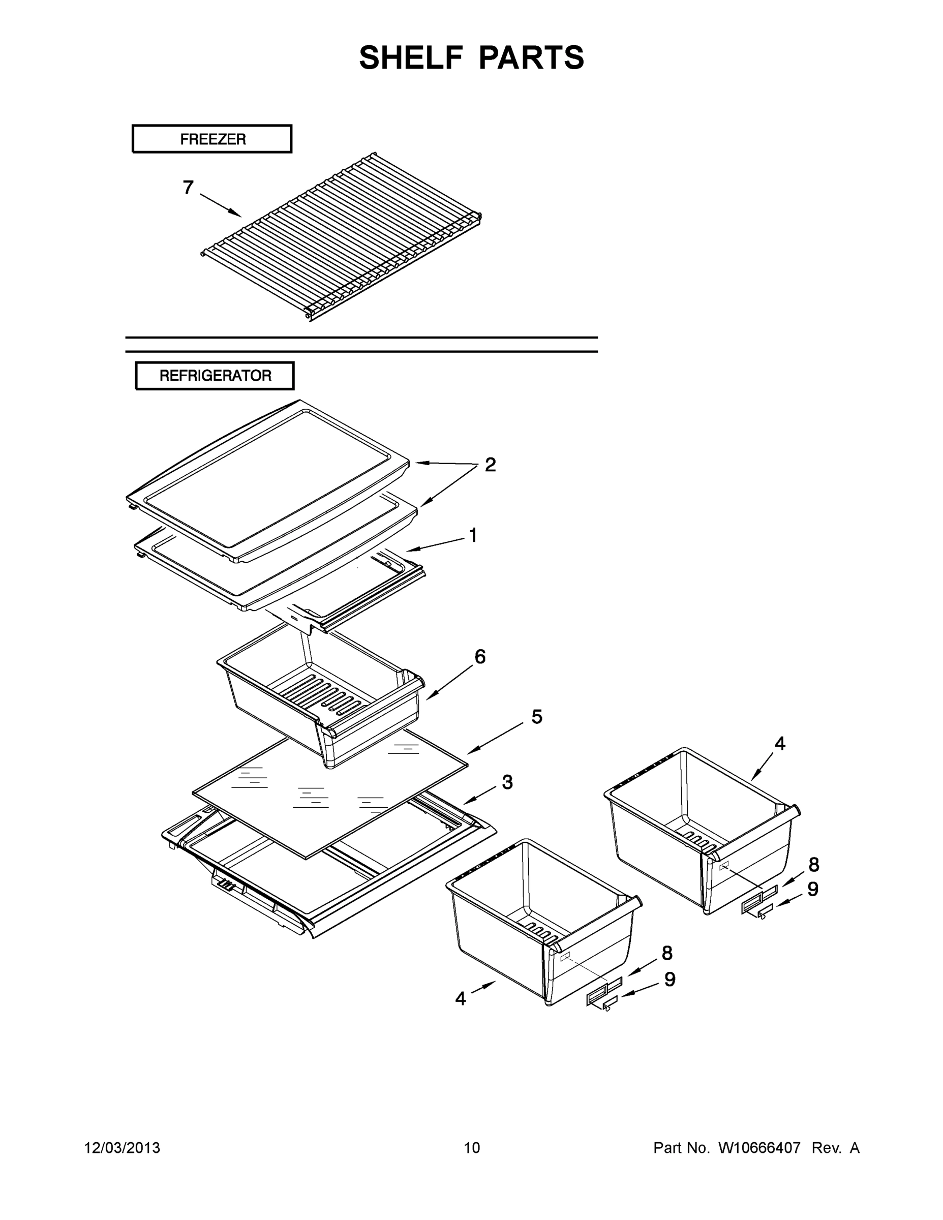 06 - SHELF PARTS