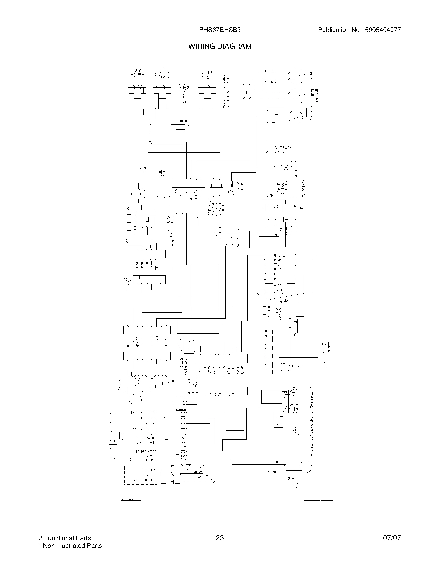 23 - WIRING DIAGRAM