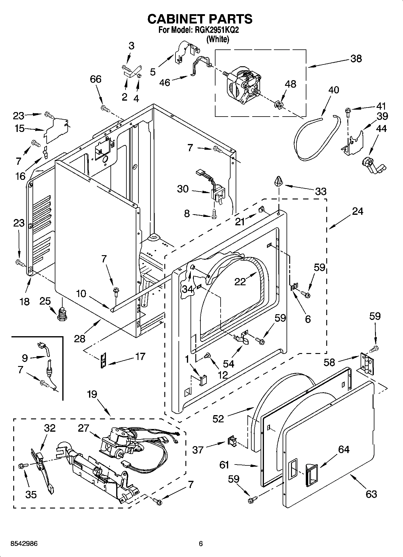03 - CABINET PARTS