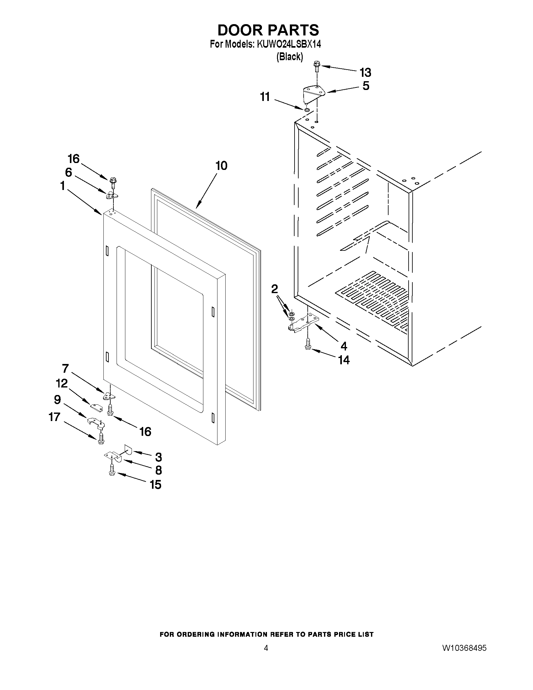 03 - DOOR PARTS