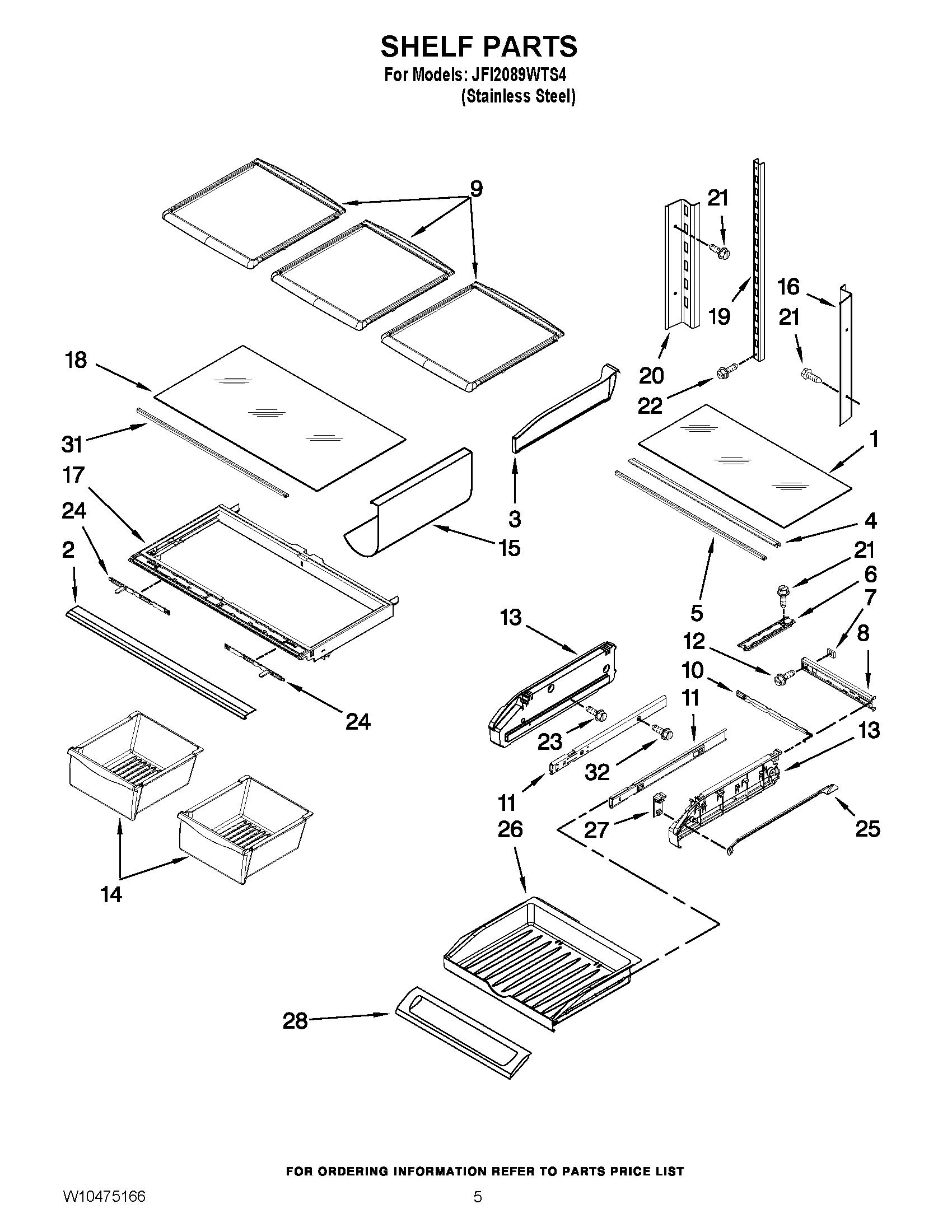 03 - SHELF PARTS
