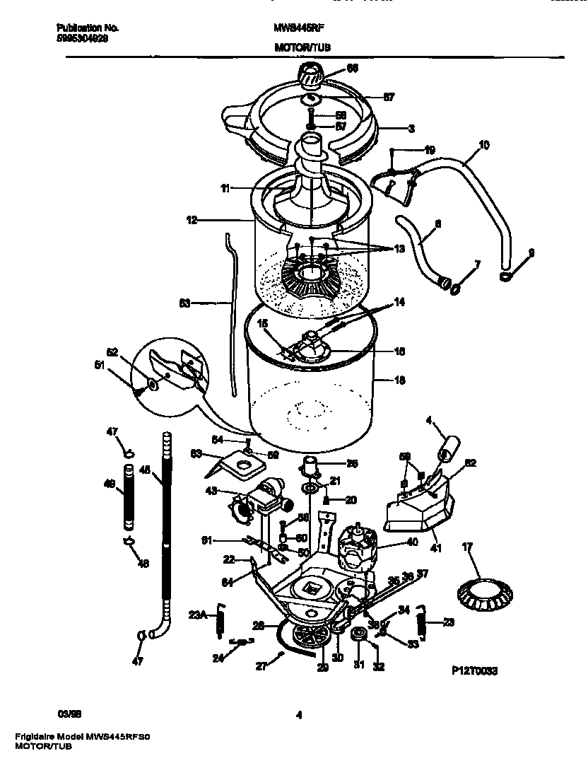 03 - MOTOR/TUB