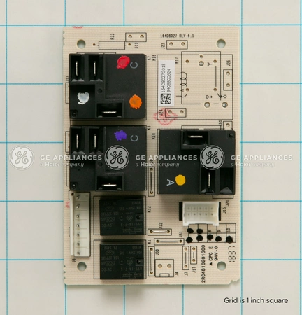 WB27X28658 GE Range Daughter Relay Board