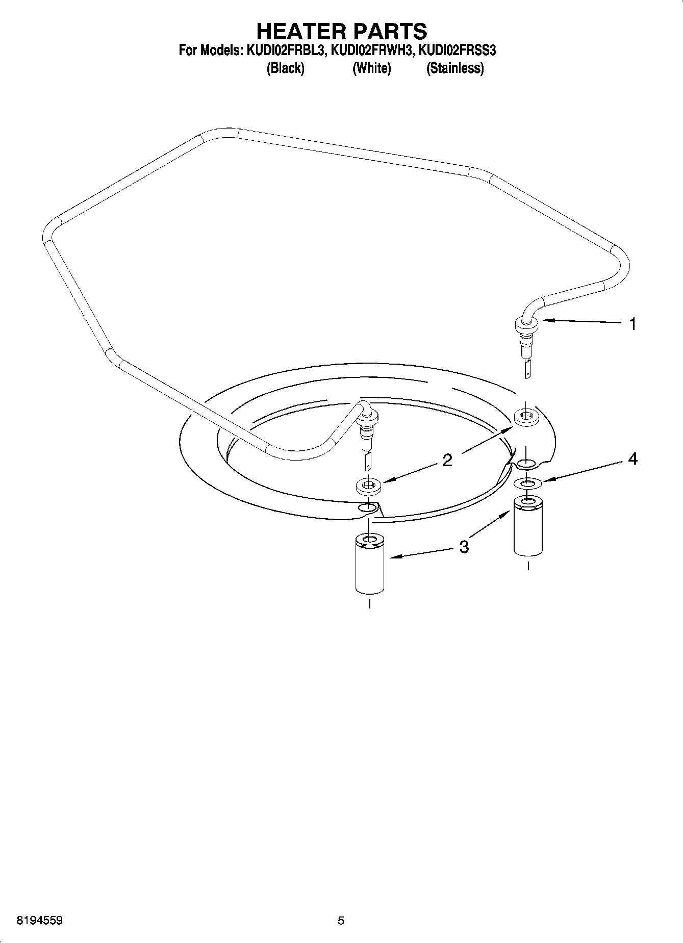 05 - HEATER PARTS