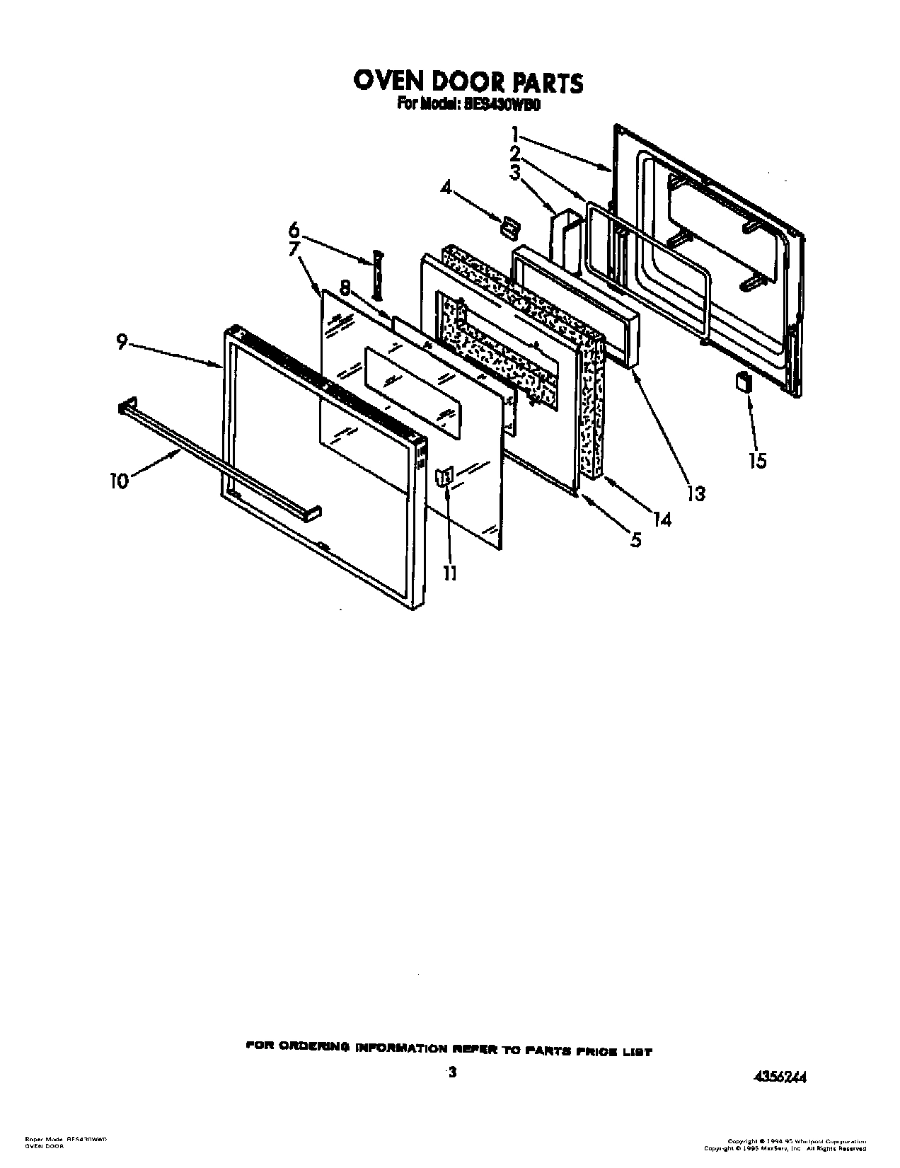 03 - OVEN DOOR