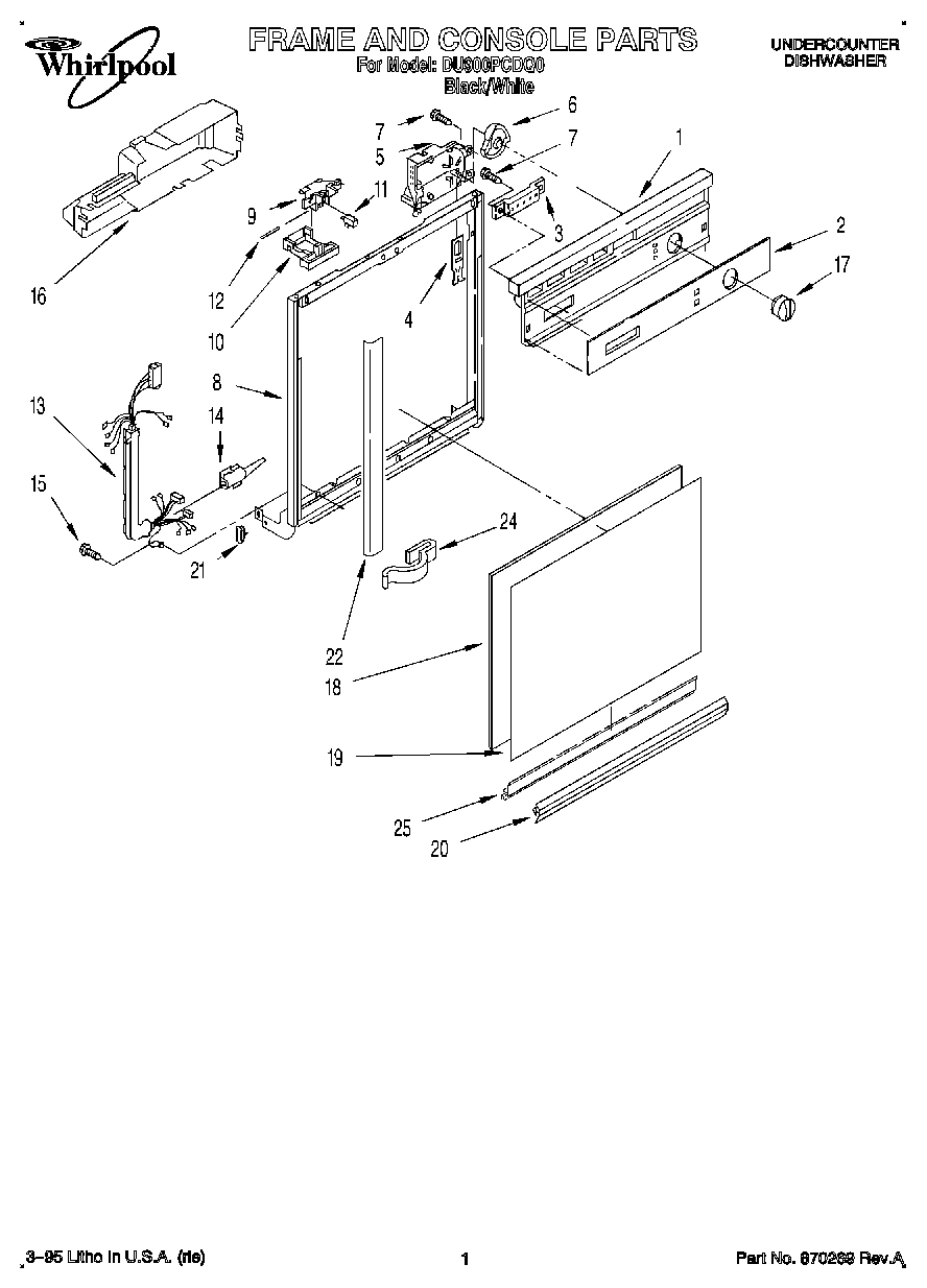 01 - FRAME AND CONSOLE