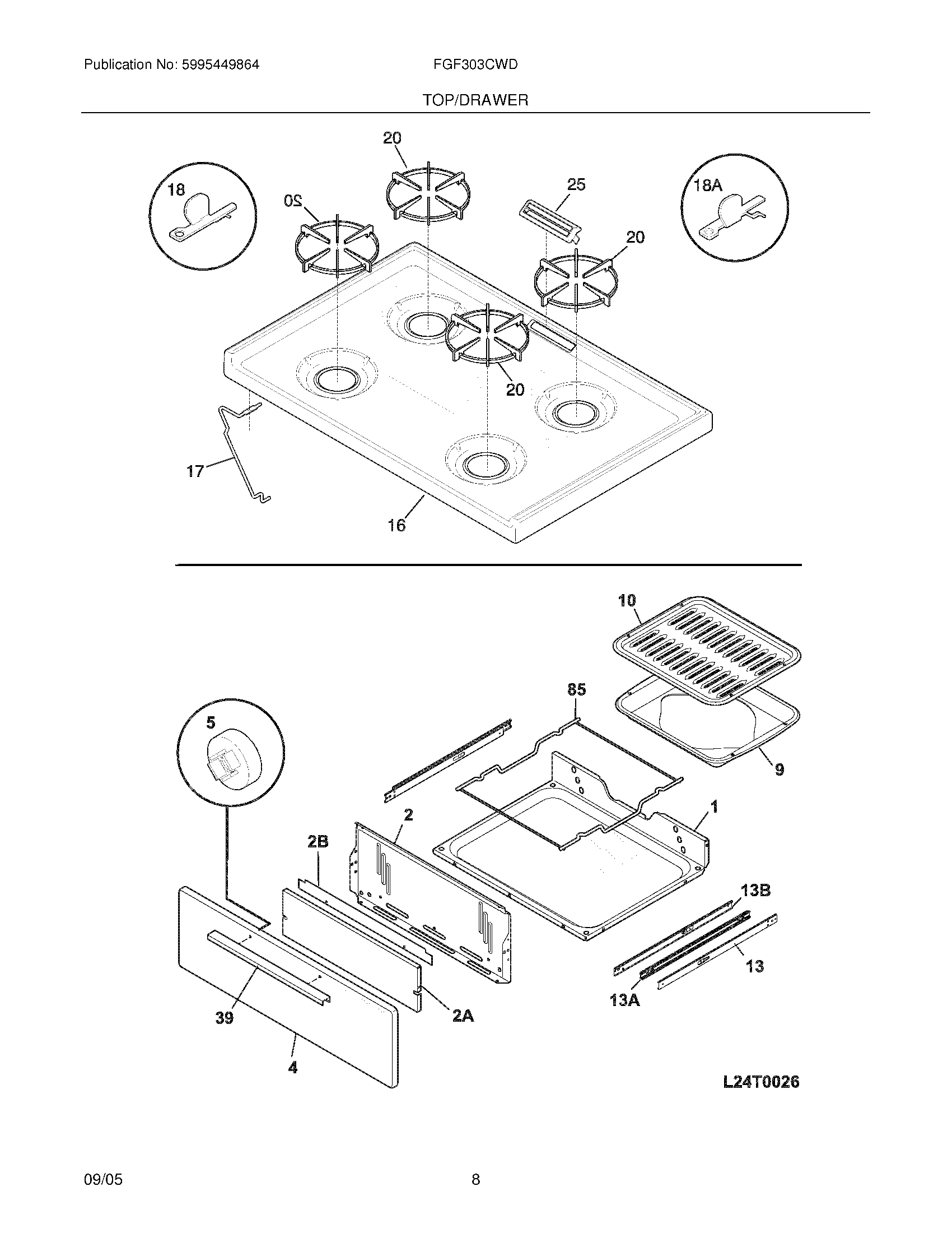 09 - TOP/DRAWER