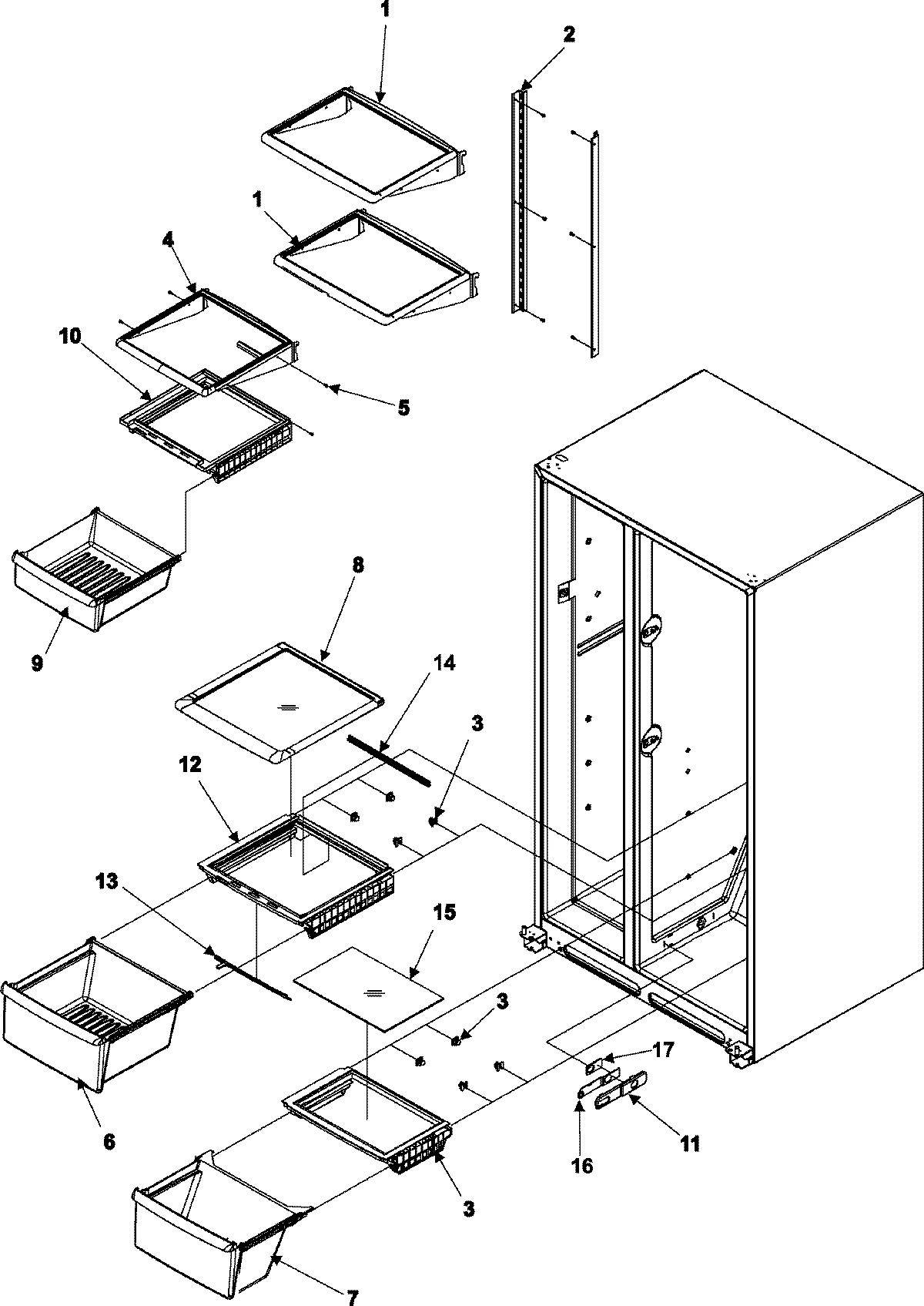 04 - CRISPER ASSY & REF
