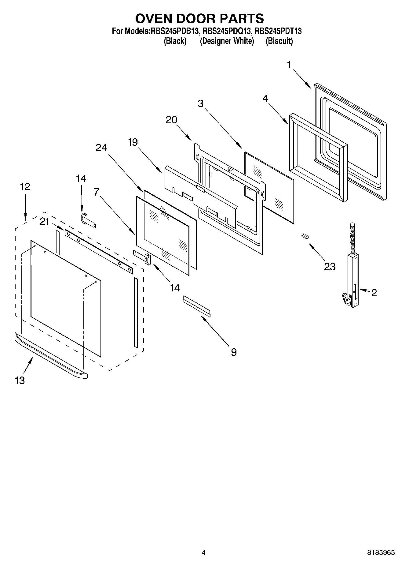 03 - OVEN DOOR