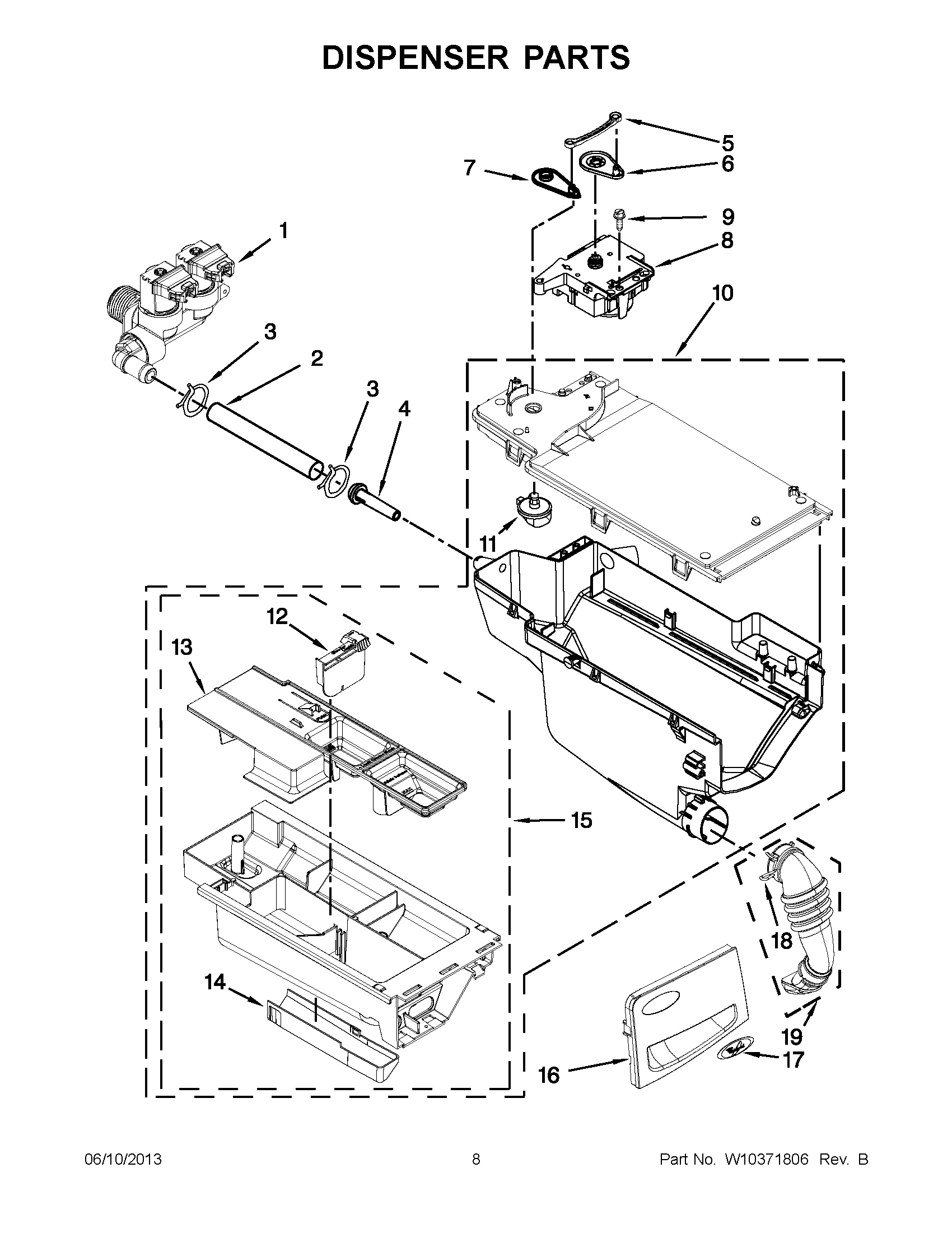 04 - DISPENSER PARTS