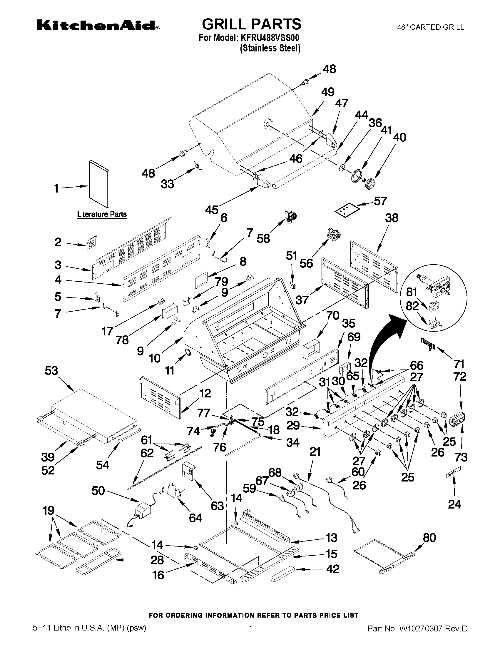 01 - GRILL PARTS