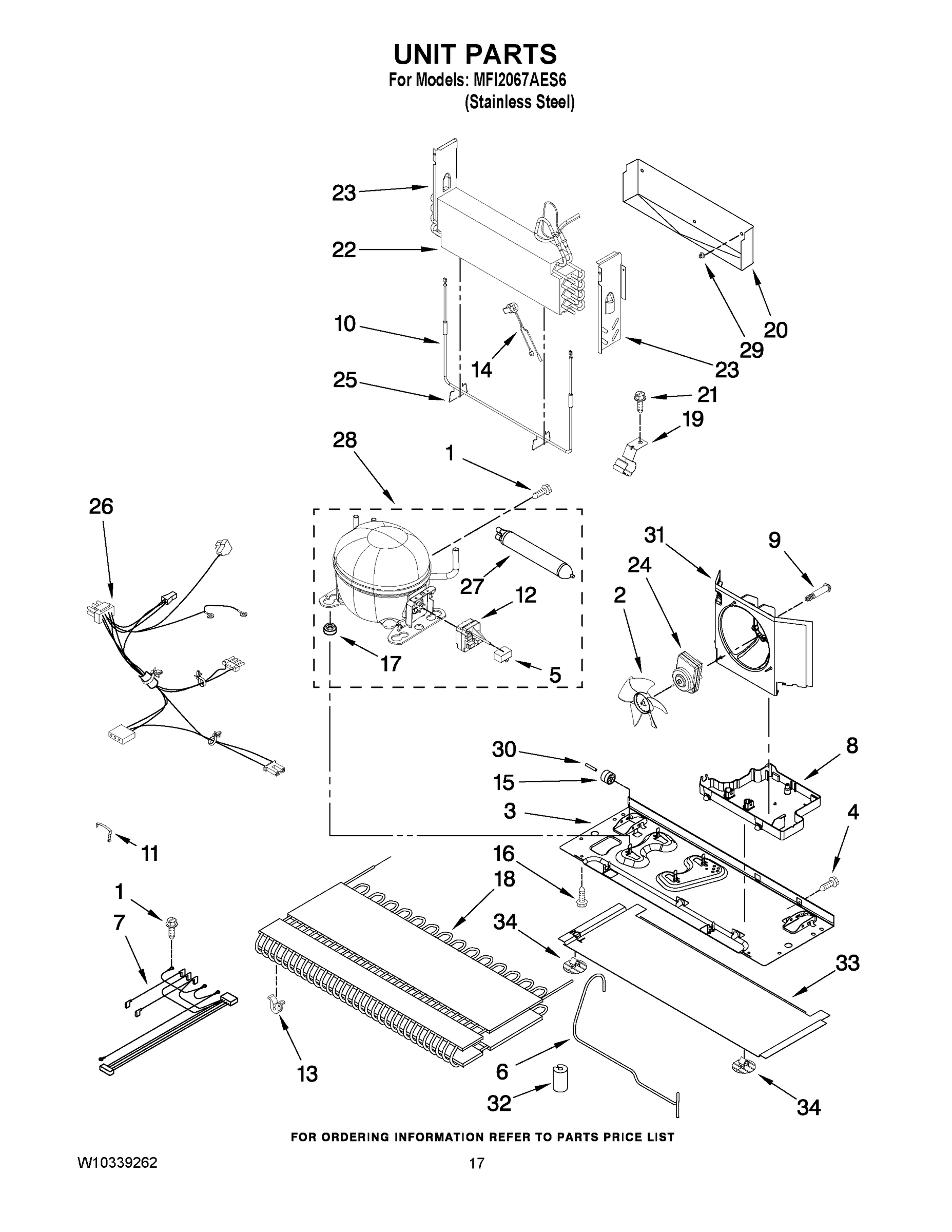 10 - UNIT PARTS