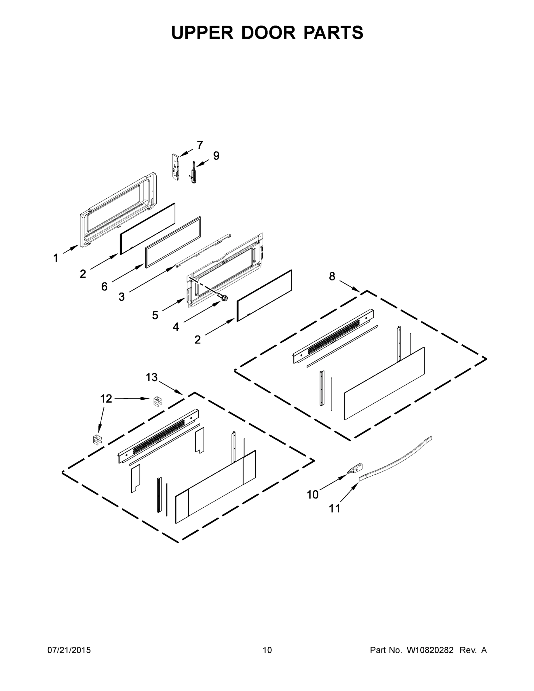 06 - UPPER DOOR PARTS